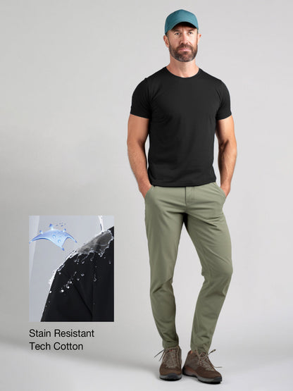 Unisex Stain Resistant T-Shirt Tech Cotton
