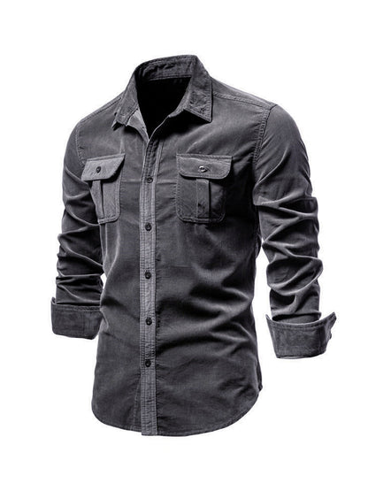 Men's Corduroy Shirt 2.0(Final Sale–No Return or Exchange)