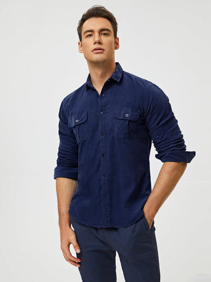 Men's Corduroy Shirt 2.0(Final Sale–No Return or Exchange)
