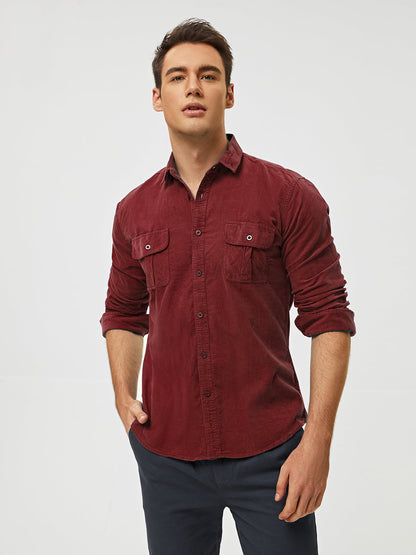 Men's Corduroy Shirt 2.0(Final Sale–No Return or Exchange)