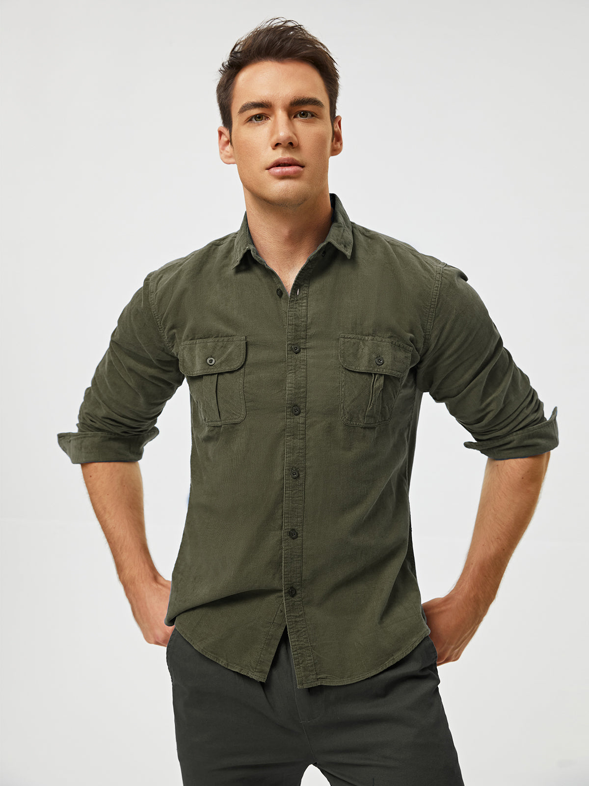 Men's Corduroy Shirt 2.0(Final Sale–No Return or Exchange)