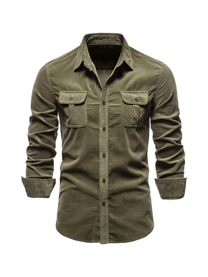 Men's Corduroy Shirt 2.0(Final Sale–No Return or Exchange)