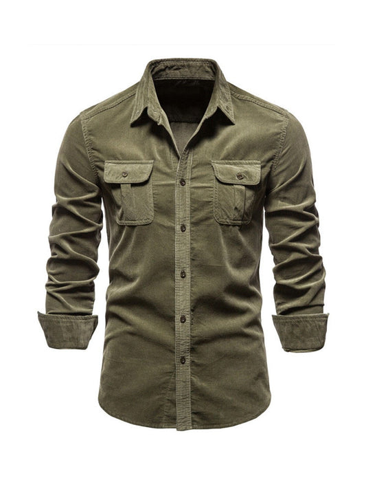 Men's Corduroy Shirt 2.0(Final Sale–No Return or Exchange)
