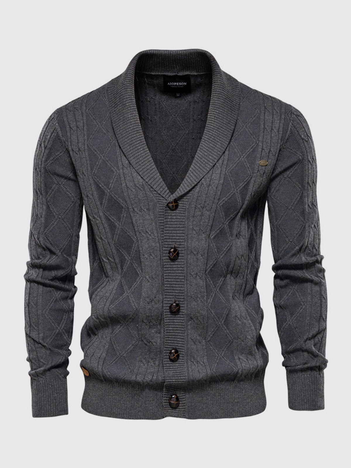 Shawl Collar Cardigan Sweater