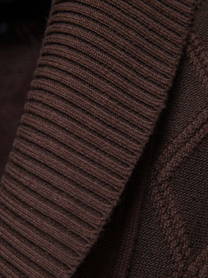 Shawl Collar Cardigan Sweater