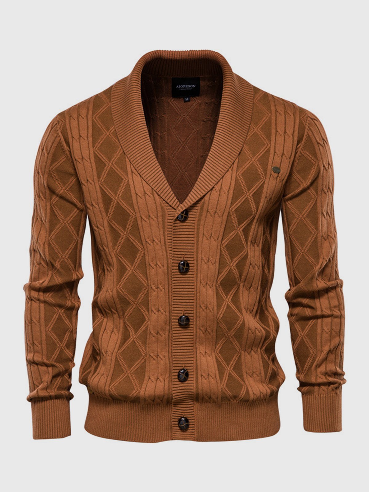 Shawl Collar Cardigan Sweater