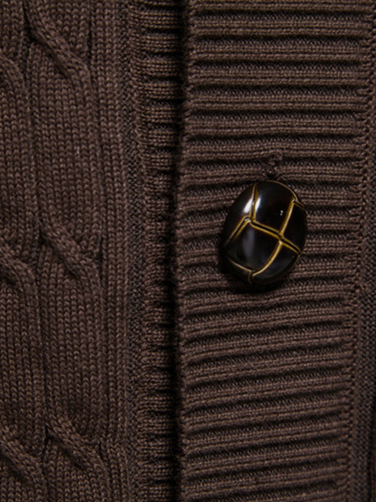 Shawl Collar Cardigan Sweater