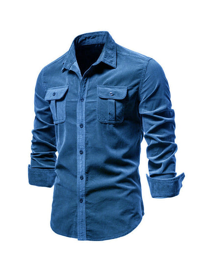 Men's Corduroy Shirt 2.0(Final Sale–No Return or Exchange)