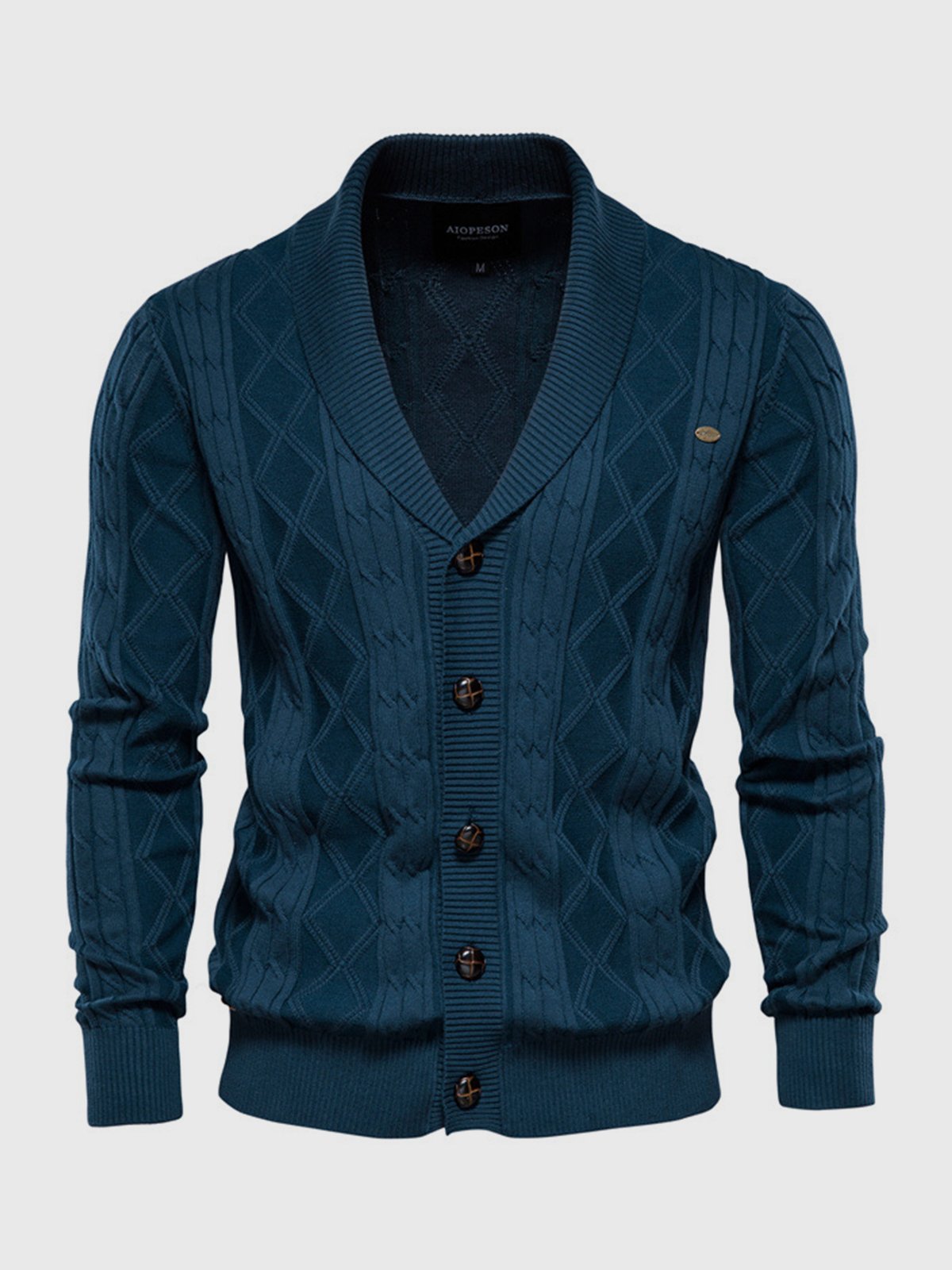 Shawl Collar Cardigan Sweater
