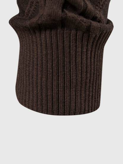 Shawl Collar Cardigan Sweater