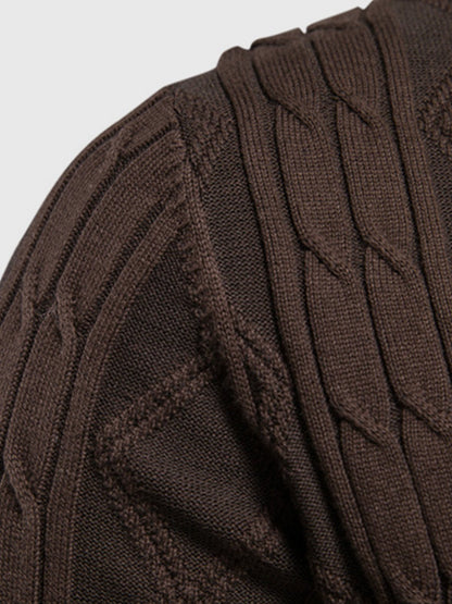 Shawl Collar Cardigan Sweater